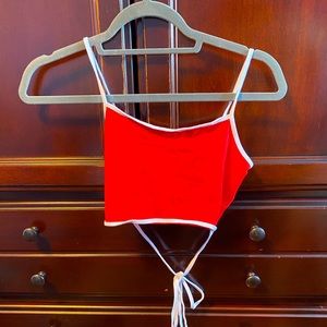 Garage Crop Top